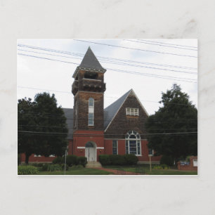 Grace United Methodist Church Postkarte