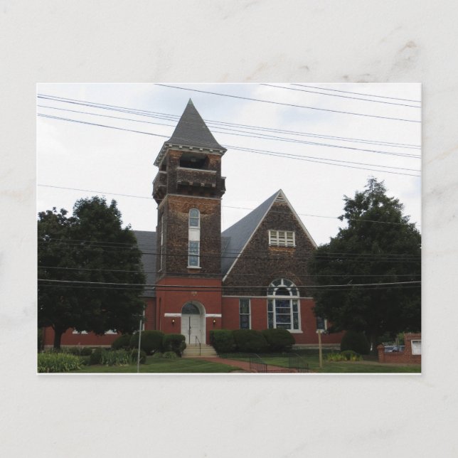 Grace United Methodist Church Postkarte (Vorderseite)