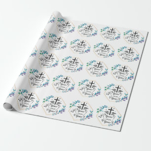 Grace upon Grace Geschenkpapier