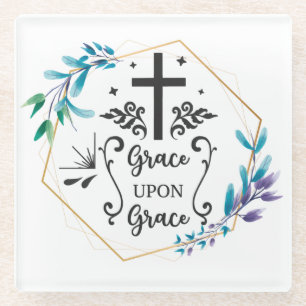 Grace upon Grace Glasuntersetzer