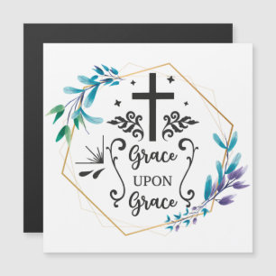 Grace upon Grace Magnetkarte