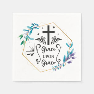Grace upon Grace Serviette