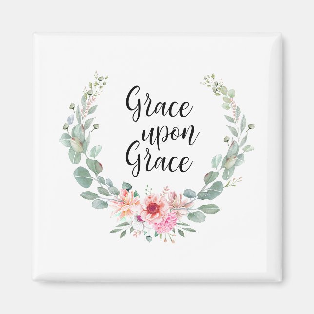 GRACE UPON MAGNET (Vorne)