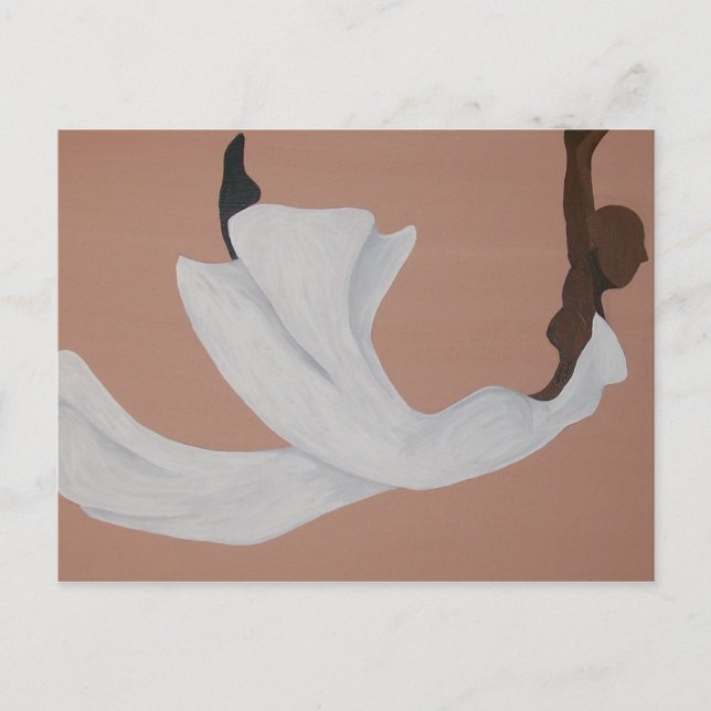 Grace von Kenya Verrett Postkarte (Vorderseite)