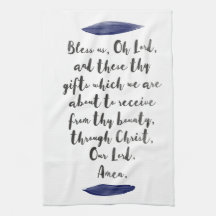 Grace vor den Mahlzeiten