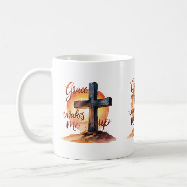 Grace Weckte mir Tasse (Links)