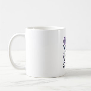 Grace Wins Florale Christliche Vintage Gravur T-Sh Kaffeetasse