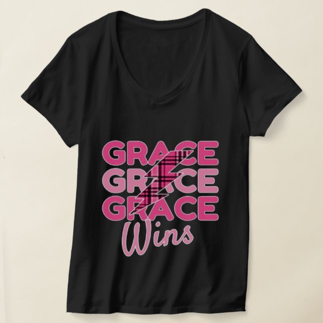 Grace Wins T - Shirt (Ablage )