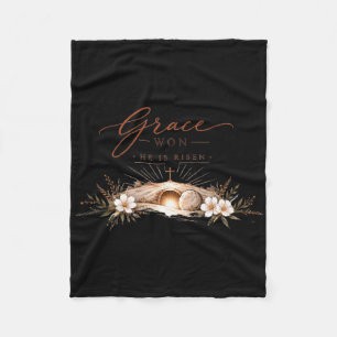 Grace Won Ostern – Glaubens- und Familiengottesdie Fleecedecke