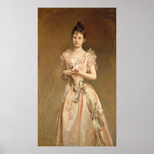 Grace Woodhouse - John Sargent Fine Art Poster (Vorne)
