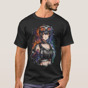Grace ZZZ Elektrische Anomalie-Königin T-Shirt