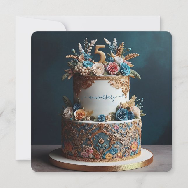 GRACEFUL 5. WEDING JAHRESKUCH (Vorderseite)