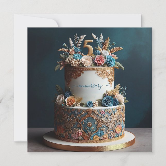 GRACEFUL 5. WEDING JAHRESKUCH (Vorderseite)