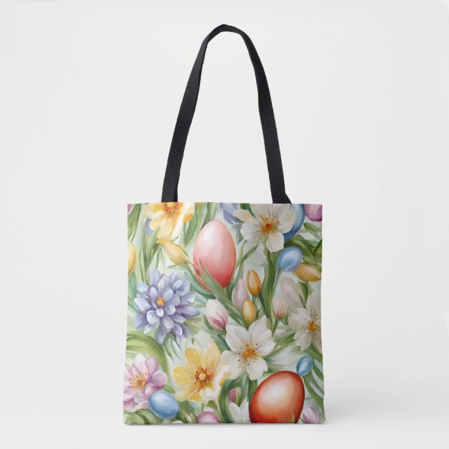 Graceful Apple Blossom, Tulips und Ostereier (Vorderseite)