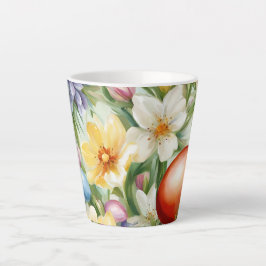 Graceful Apple Blossom, Tulips und Ostereier Milchtasse