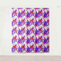 Graceful Art Nouveau Floral Wasserfarbband