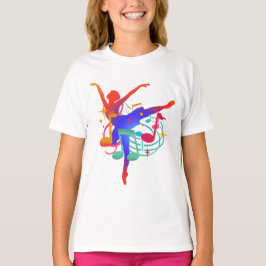Graceful Ballerina Art – Dance and Expression  T-Shirt