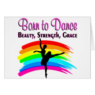 GRACEFUL BALLERINA DESIGN