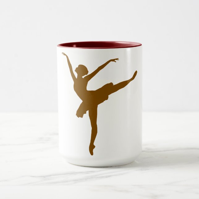Graceful Ballerina Tasse (Zentrum)