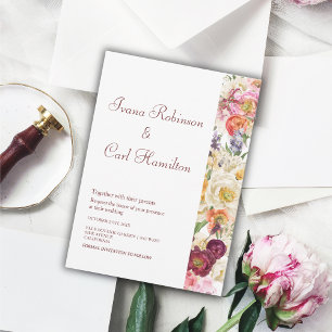 GRACEFUL Blooms Wedding Einladung 002