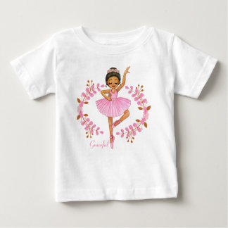 Graceful Brünett Ballerina T - Shirt
