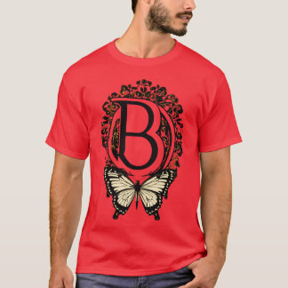 Graceful Butterfly Romance T - Shirt