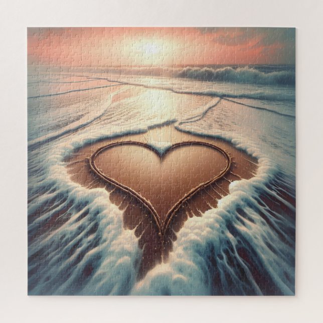 "Graceful Challenge" Jigsaw Puzzle (Platz) (Vertikal)