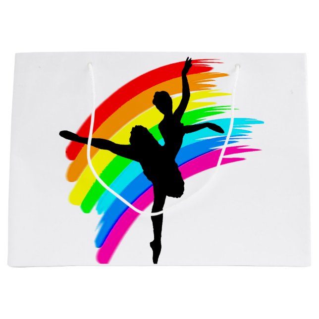 GRACEFUL DANCER GROßE GESCHENKTÜTE (Vorderseite)