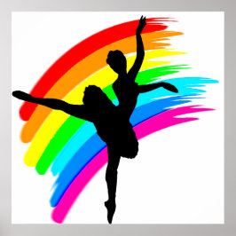 GRACEFUL DANCER POSTER