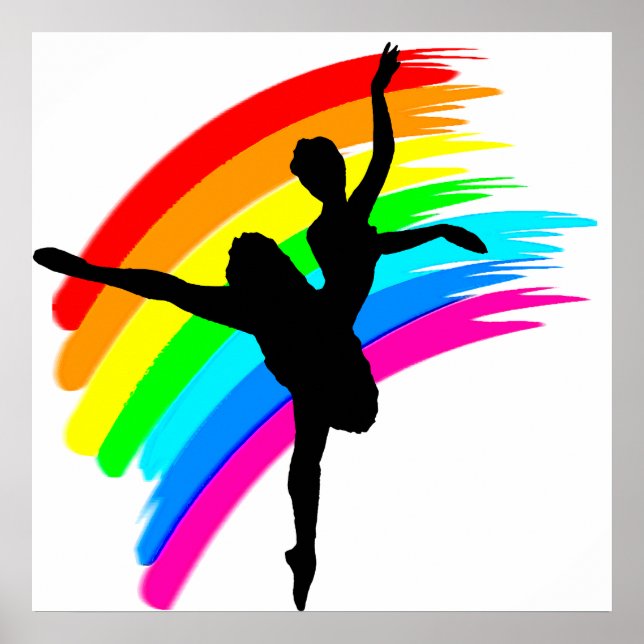 GRACEFUL DANCER POSTER (Vorne)