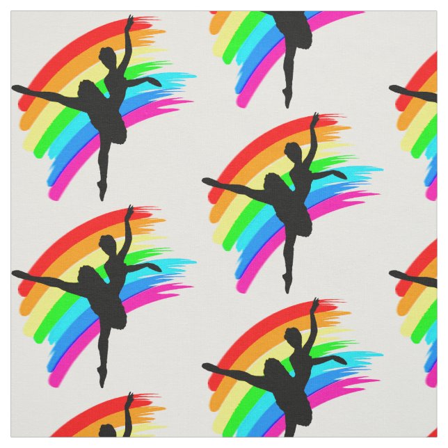 GRACEFUL DANCER STOFF (Muster)