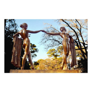 Graceful Dancers by Shirley Taylor Fotodruck