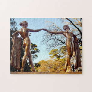 Graceful Dancers by Shirley Taylor Puzzle