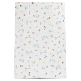 Graceful Doves Mittlere Geschenktüte