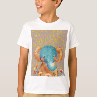 Graceful Elephant in the Wild T-Shirt
