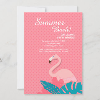 Graceful Flamingo Einladung