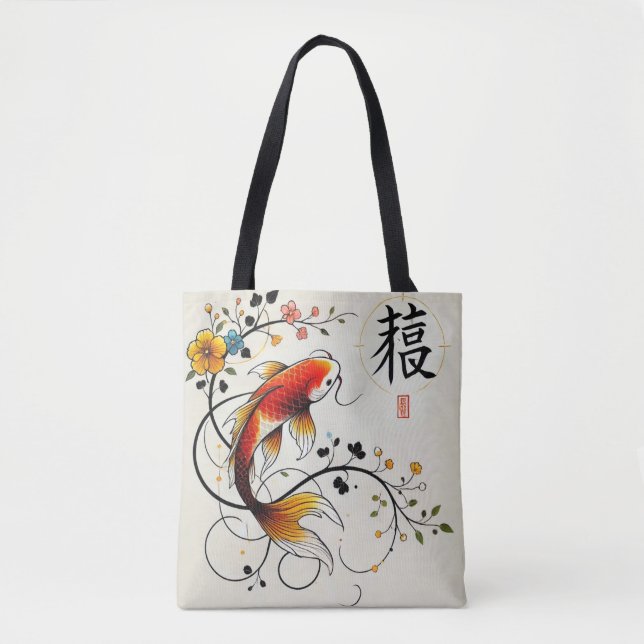 Graceful Fortune Tote Bag (Vorderseite)