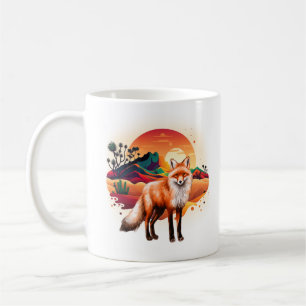 Graceful Fox Tasse