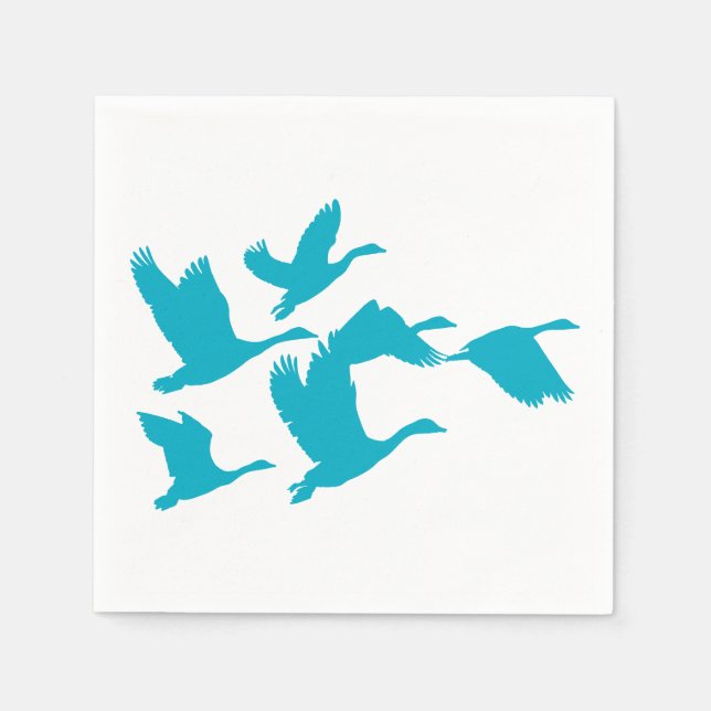 Graceful Gese Design Napkins Serviette (Vorderseite)