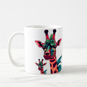 Graceful Giraffe Tasse