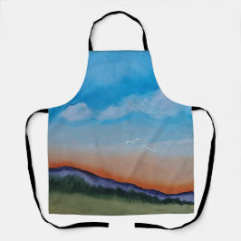 Graceful Gloiwning Hills Schürze