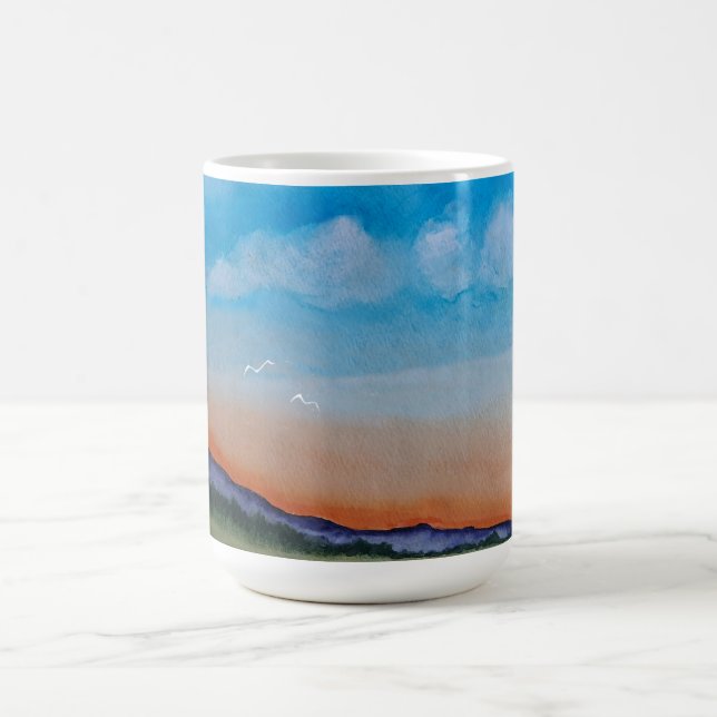 Graceful Glows Sunset Hills Kaffeetasse (Mittel)