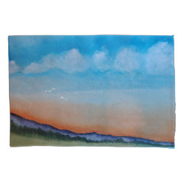 Graceful Glows Sunset Hills Kissenbezug