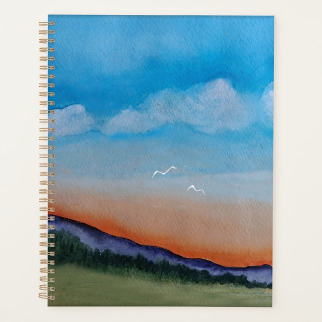 Graceful Glows Sunset Hills Planer (Vorderseite)