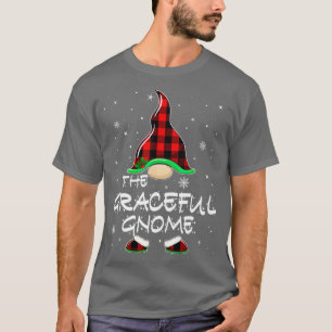 Graceful Gnome Buffalo Kariert Matching Family C T-Shirt