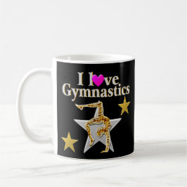 GRACEFUL GYMNAST GIRL KAFFEETASSE