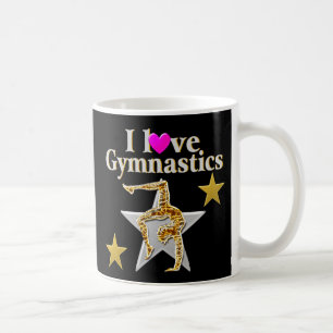 GRACEFUL GYMNAST GIRL KAFFEETASSE