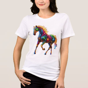 Graceful Horse Tri-Blend Shirt
