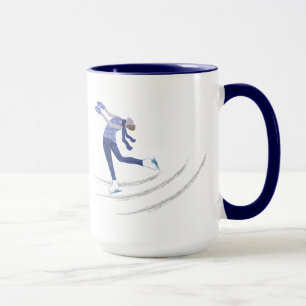 Graceful Ice Skater Tasse