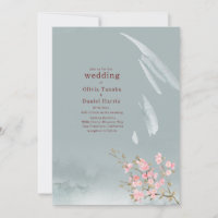 Graceful Japanese Moonlight Wedding